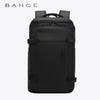 BANGE Men's High-Capacity Outdoor Travel Backpack with Shoe Compartment and Laptop Sleeve