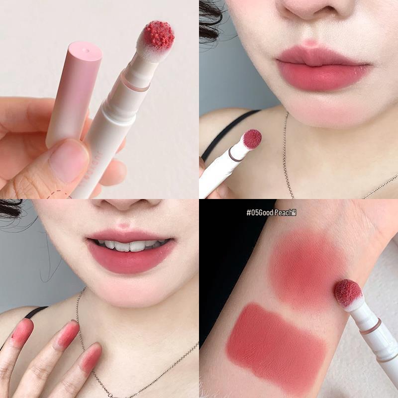 Milky Desire Soft Matte Lip Cream - Fluffy Cushion for a Nude, Soft Mist Look