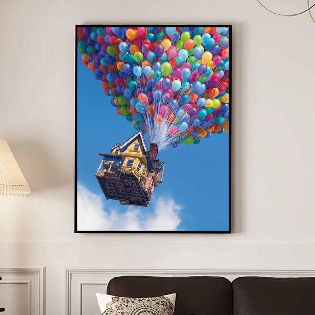 DIY Diamond Painting Flying Around Cross Stitch Kit Mosaic Art Diamond Painting Full Circle Diamond Home Decoration