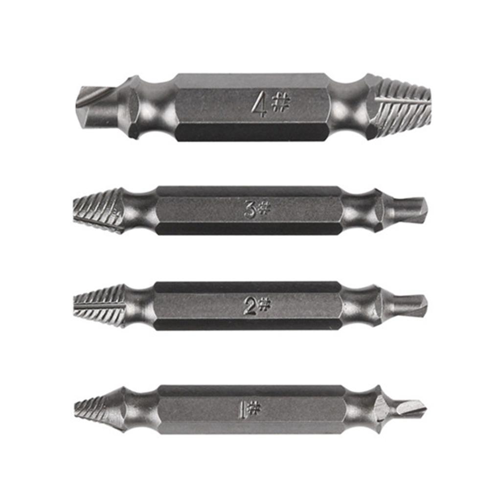 Broken Screws Drill Bit Set for Daily Home Maintenance Used with Electric Hand Drill Wrench Corrosion Resistance