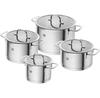 Set of Saucepans TrueFlow, 4 Pieces (66920-004-0)