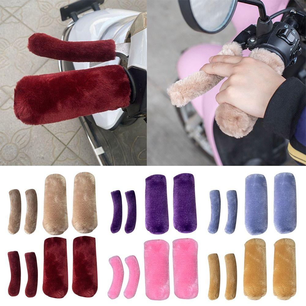 Warmth Motorcycle Handle Cover Waterproof Handle Cover Protector Electric Car Gloves  Motorcycle