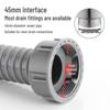 Single Bowl Kitchen Sink Drain Extension Accessory