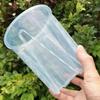 Breathable Root Control Transparent Flower Pot Plastic Planting Pot  Garden