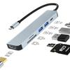 6-in-1 Type-C Docking Station for Phones, Tablets, & Consoles: Multifunctional Hub & Expansion Dock