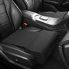 Car Seat Extender Leg Cushions For Driver Leather Universal Leg Support Pillow Cover Memory Foam Auto Seat Extender Padding Mats