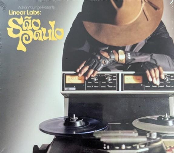 

CD ADRIAN YOUNGE - Linear Labs: São Paulo LL016 Linear Labs 2024 US Rap & Hip-Hop/R&B