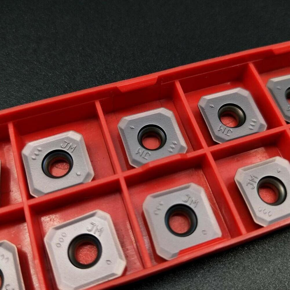 10PCS SEMT13T3AGSN-JM BP1125 Indexable CNC Carbide Milling Insert for P/M/K
