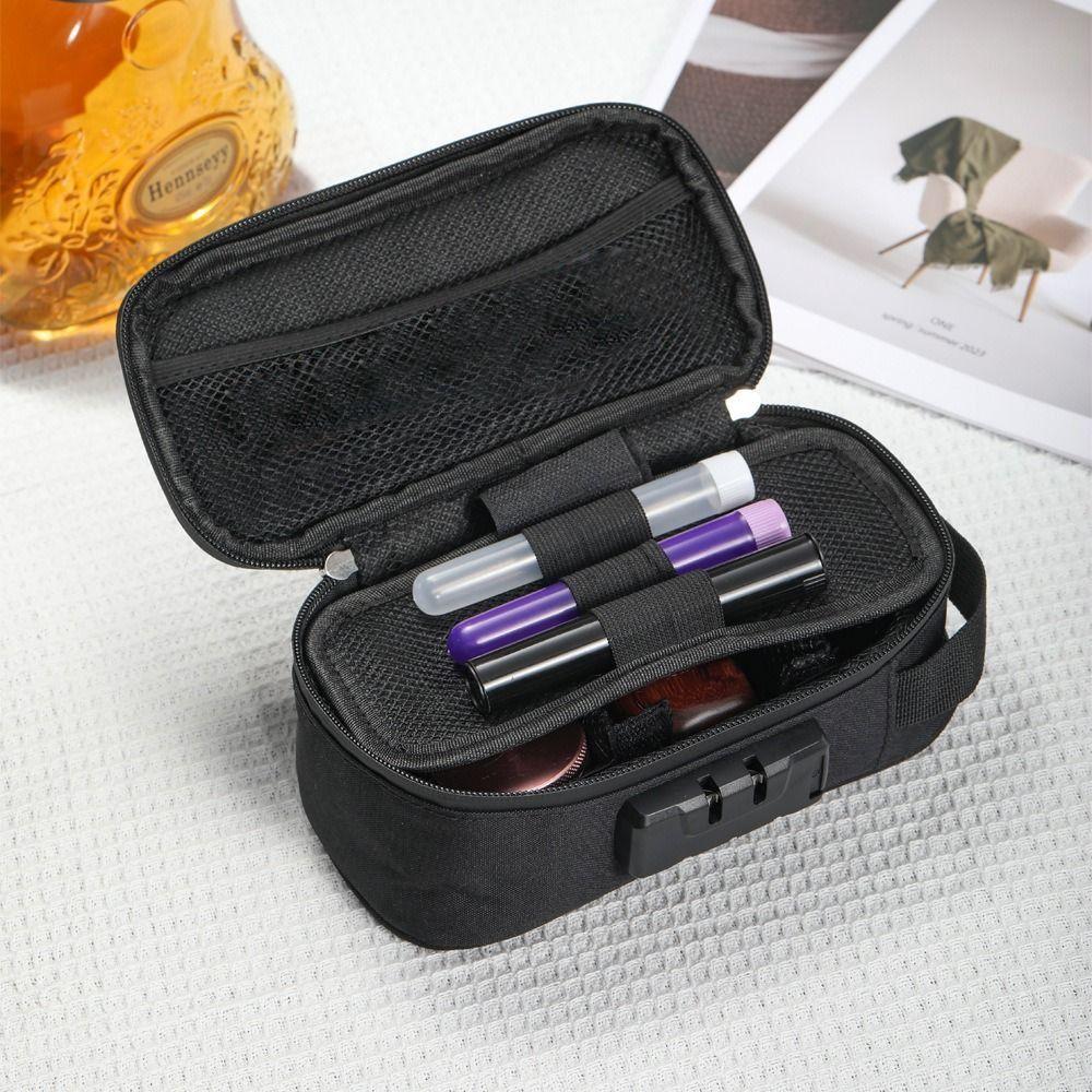 Portable Smell Proof Bag Waterproof Odorless Storage Case Easy Use Pipe Organizer  Gift