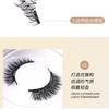 Miumi - Set: Natural Wispy Colored Magnetic False Eyelashes + Applicator