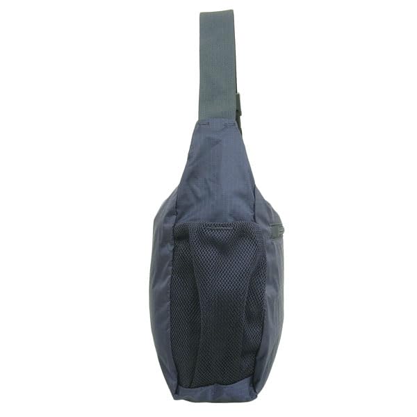 Bag for Men and Pocketable Light Shoulder 1123969 [Montbell] Women, Nylon, Bag, S, (Navy (NV))