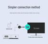 Wireless HDMI Screen Mirroring Device for Phone to TV/Computer Monitor