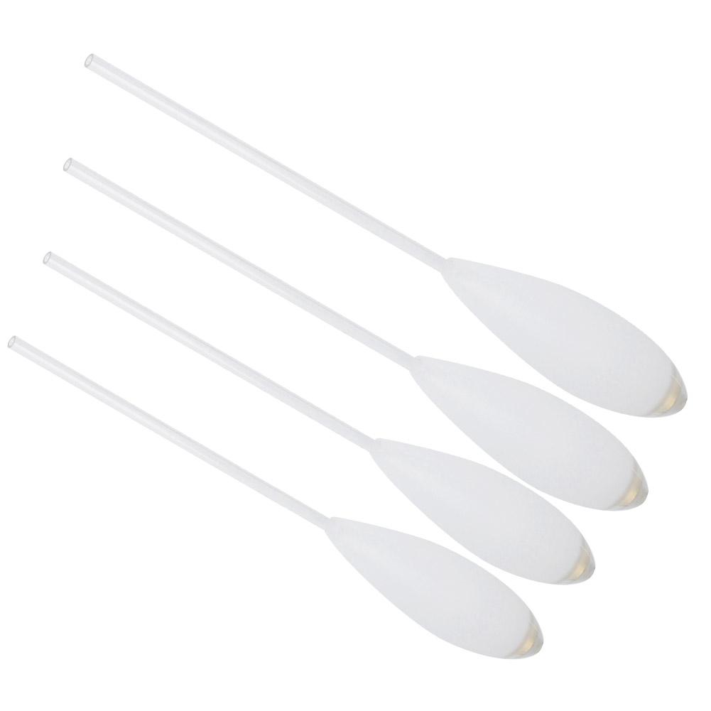 5Pcs Acrylic Large Floats Slow Sinking Fishing Accessories Eco‑friendly No Odor