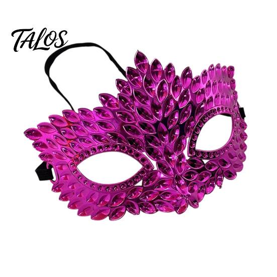 Adjustable Elastic Strap Mask Rhinestone Masquerade Mask, Eye for Halloween Party Ball Gala Chic Carnival Cosplay, Sparkling Hollow Costume