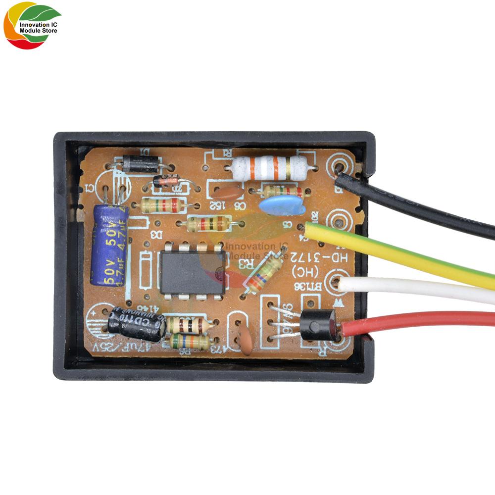 3 Way Touch Sensor Dimmer Touch Lamp Repair Kit Control Module Replacement Sensor Touch Switch Desk Lamp Switch Repair Kits