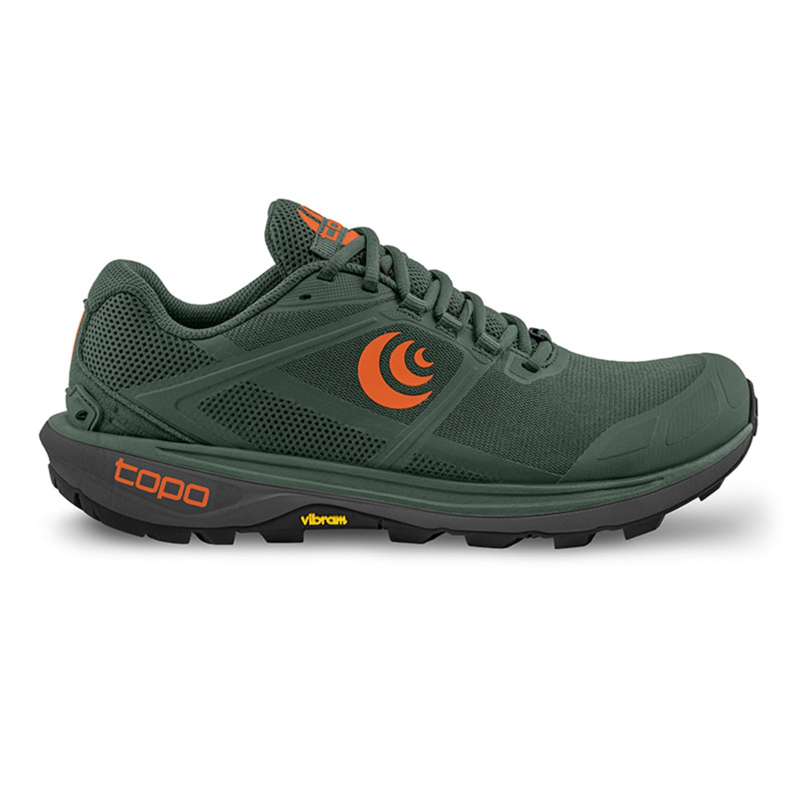 

Кроссовки TERRAVENTURE 4 см [Topo Athletic] мужские 26,5 зелёный