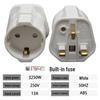 Hong Kong UK Travel Adapter: Multi-function One-to-Three Converter Socket