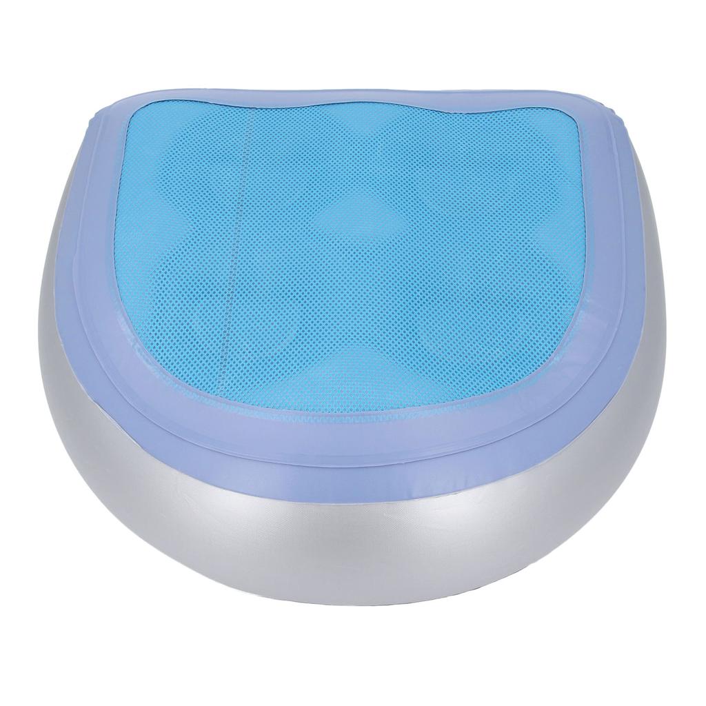 Inflatable Spa and Hot Tub Booster Seat Suction Cups Non Slip Supportive Booster Seat Cushion Blue