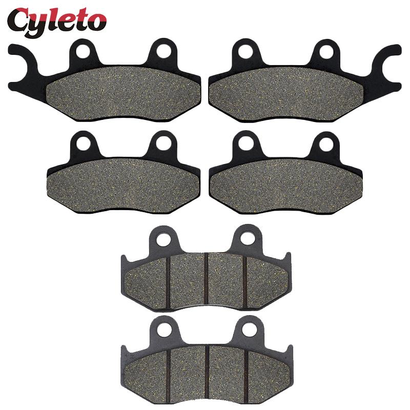 Motorcycle Front or Rear Brake Pads for Yamaha YFZ450 YFZ 450 YFZ450R YFZ 450R 06-15 YFM700 Raptor YFM 700 YFM 700R 2013-2018