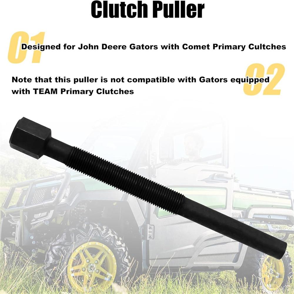 Primary Clutch Removal Tool Clutch Puller PCP-21 JDG1641 Fit for John Deere Comet Primary TX 620i 850D