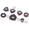 Car Led Headlight Bulb Base H1 H4 H7 H11 9005 9006 9012 High Temperature Automobile Led Lamp Chuck Bulb Holder Adapter