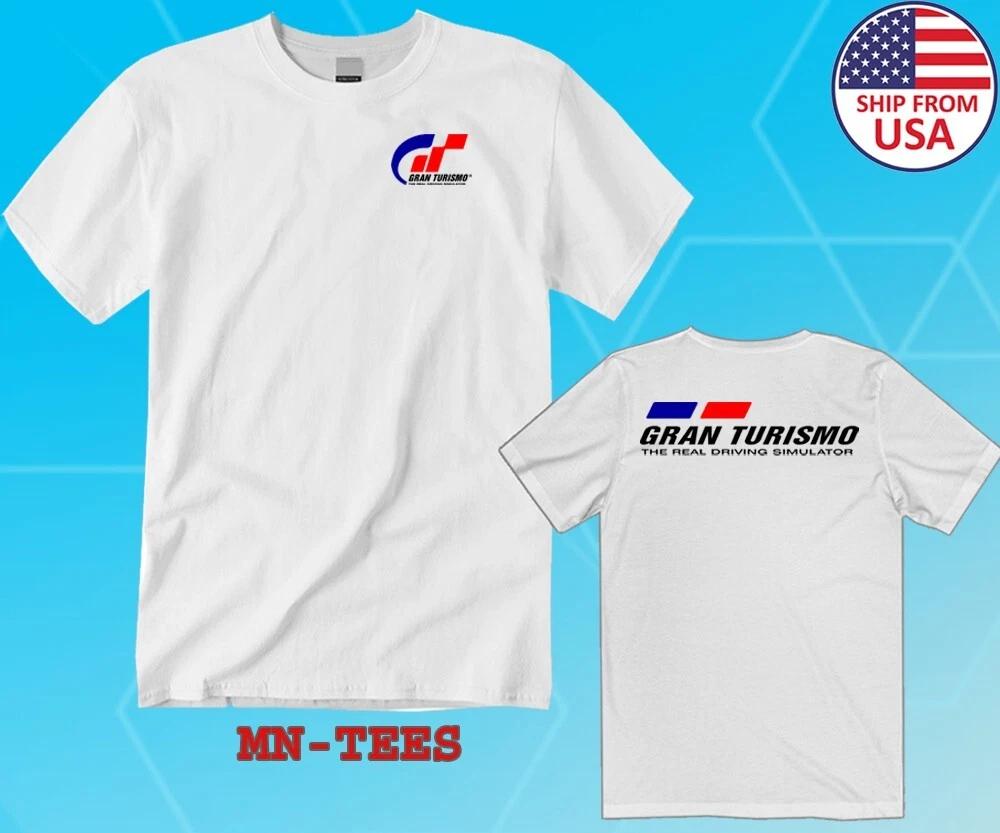 

Gran Turismo White Size S-5XL 2XL