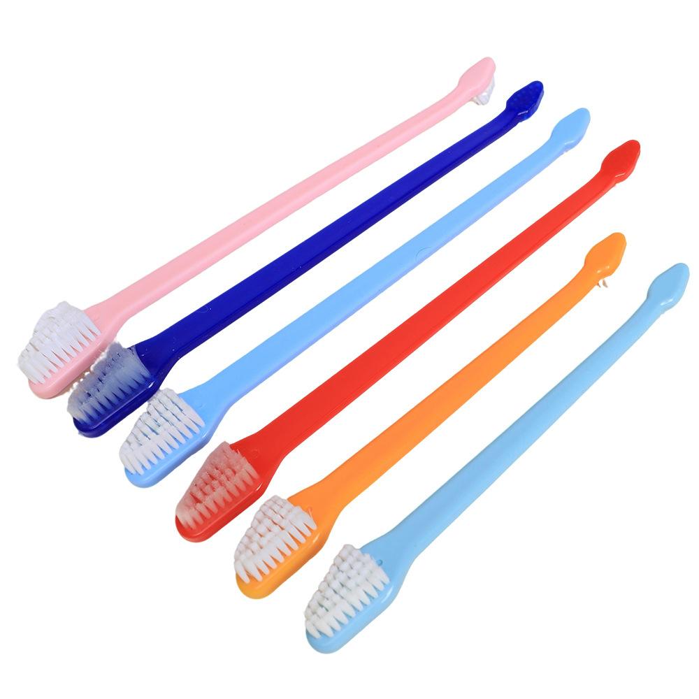 Pet Supplies Oral Cleaning Toothbrush Pet Toothbrush Single Head Cat Toothbrush Cat and Dog Care Dog Toothbrush Large Size