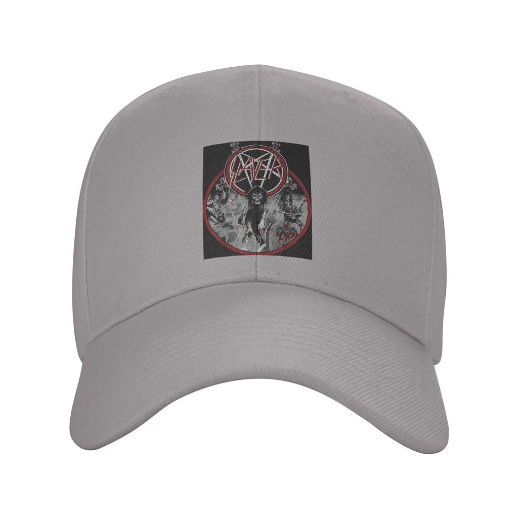 Unisex Baseball Hats Heavy Metal Rock Slayer Live Undead Outdoor Streetwear Summer Sports Baseball Caps Hip Hop Cap Casquette