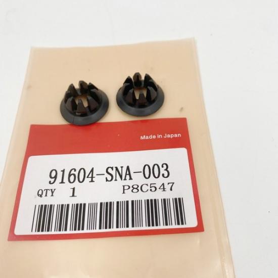 FOR Honda Grommet Hood Stay 91604-SNA-003*2
