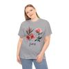 June Flowers T-Shirt - Colorful Floral Tee for Nature Enthusiasts