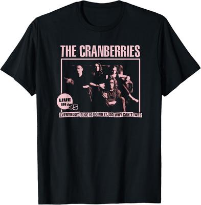 The Cranberries Live in '95 Konzerttour Vintage Band T-Shirt