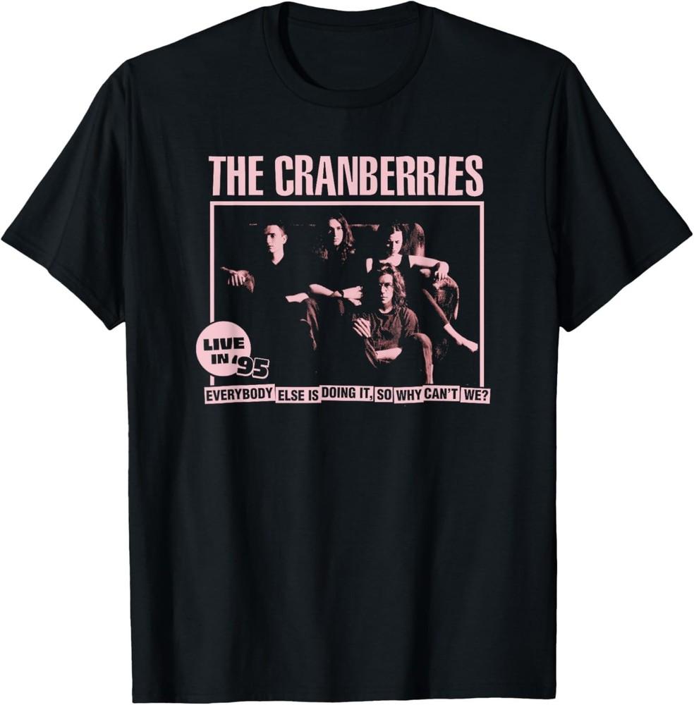 

Винтажная футболка группы The Cranberries, концертный тур 1995 года M