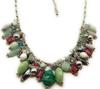 Handmade Latest Trendy Boho Charms Western Fashion Jewellery Necklace for Girls and Women (Multi Colour)