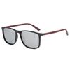New Classic Fashion Polarization Sunglasses Men's And Women's Square Large Frame Driving Fishing Glasses