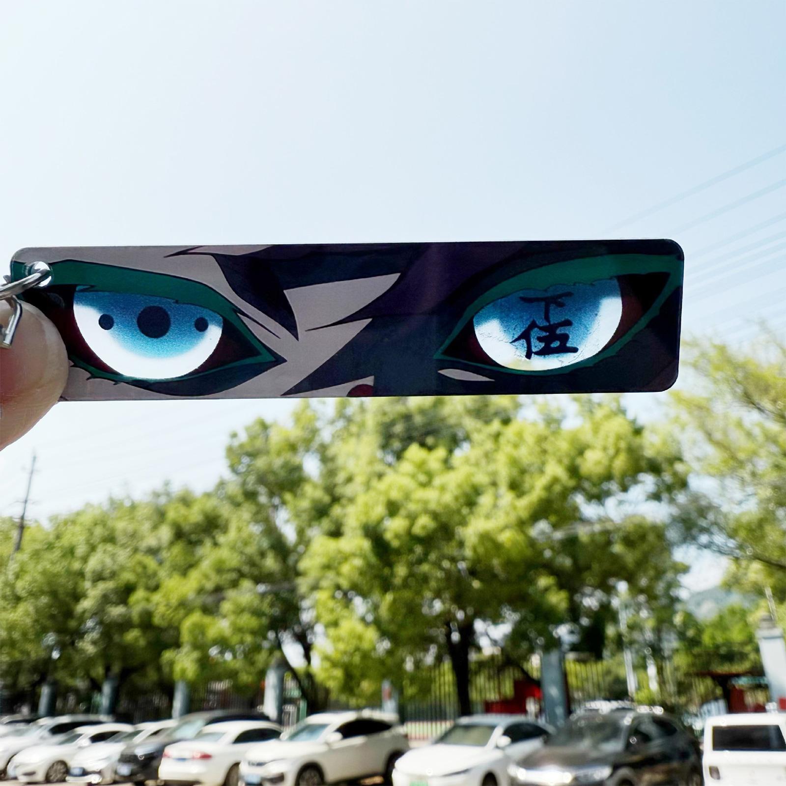 

Ексцентричний прозорий акриловий кулон Темний брелок, Креативний подарунок, Аксесуар для прикраси рюкзака One Size