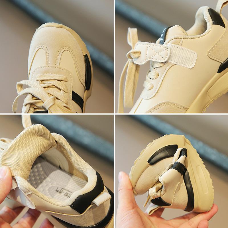Frühling Herbst Neue Sportschuhe für Kinder Kinder Mädchen Weiche Sohle Casual Turnschuhe Schule Laufschuhe für Jungen