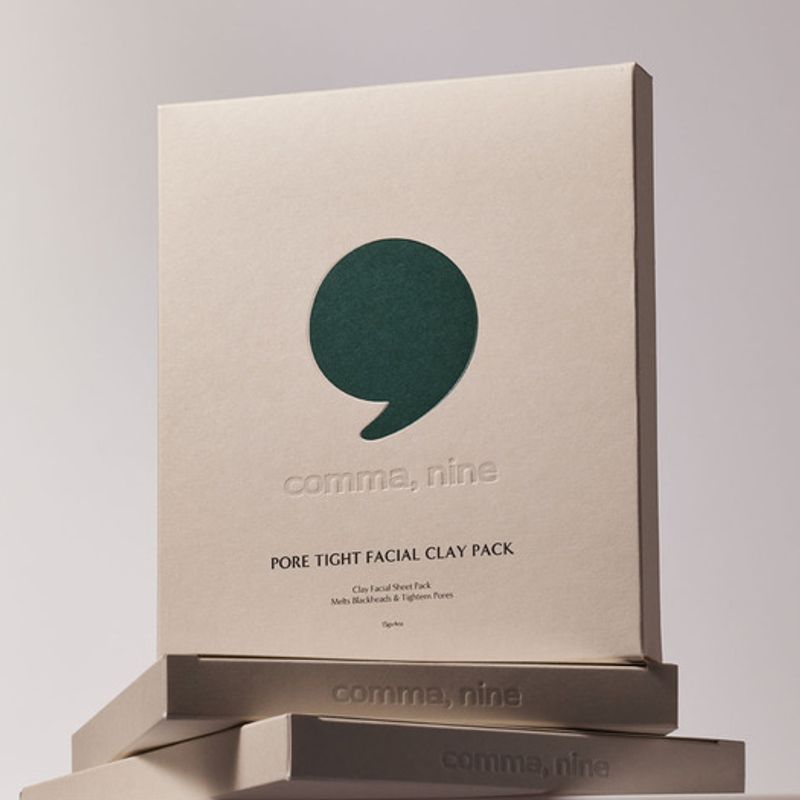 1 Box of Chewy Pore Clay Pore Mask Pack (1 Month Supply)