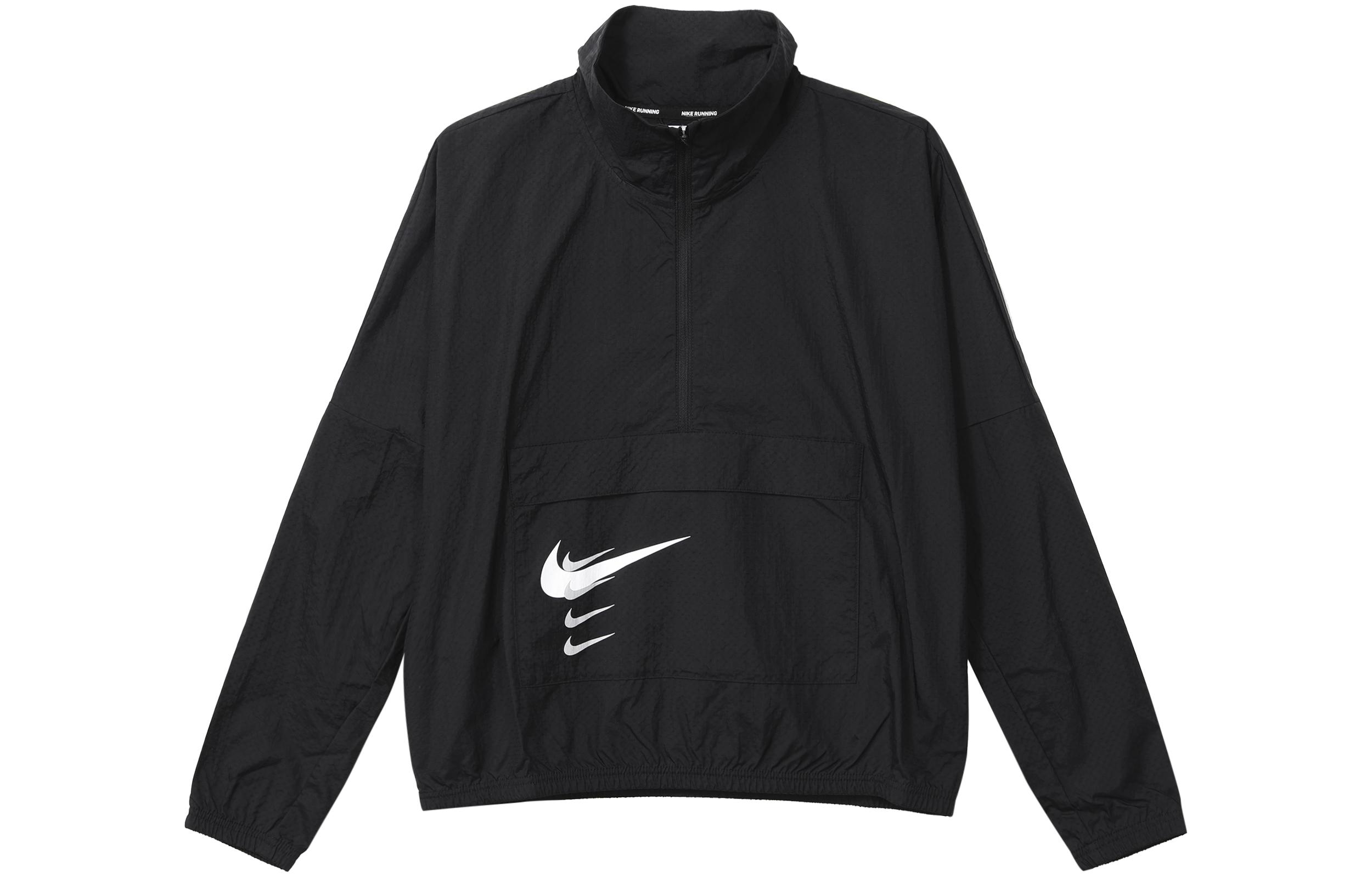 Nike Jackets Women s Black Lapel Moderate Other DJ0925-010 XS