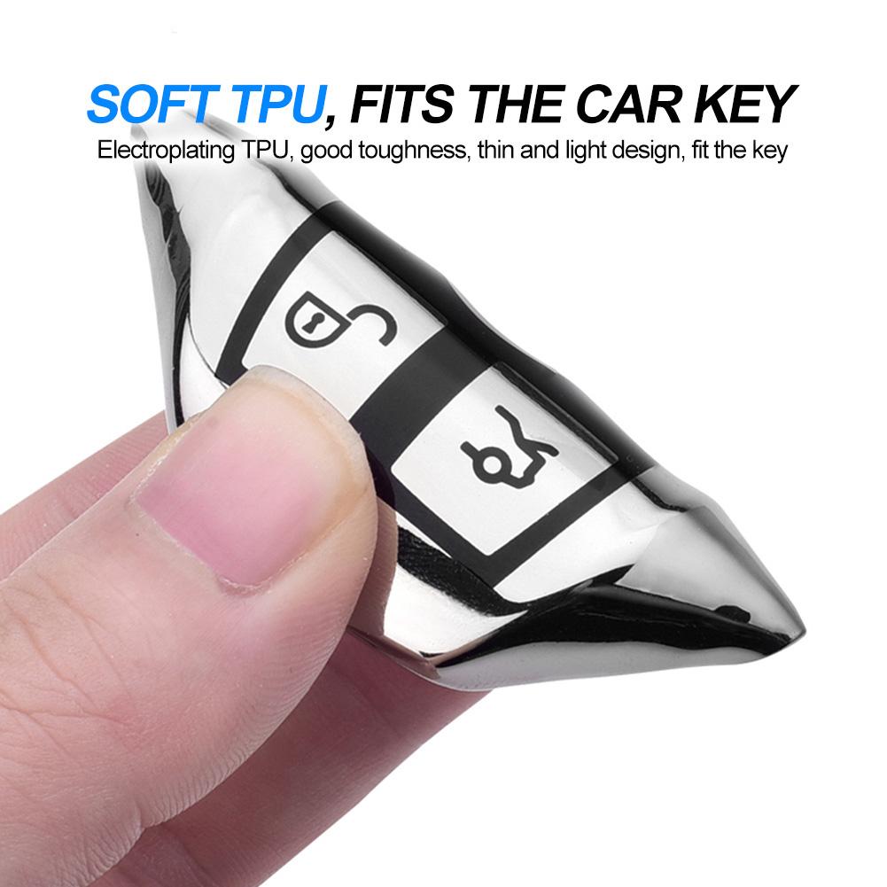 Husă Moale TPU pentru Cheie Telecomandă Auto Fob Pentru Mercedes Bnez CLA GLC GLA GLK W203 W210 W211 W204 W176 Clasa A B C R Accesorii AMG