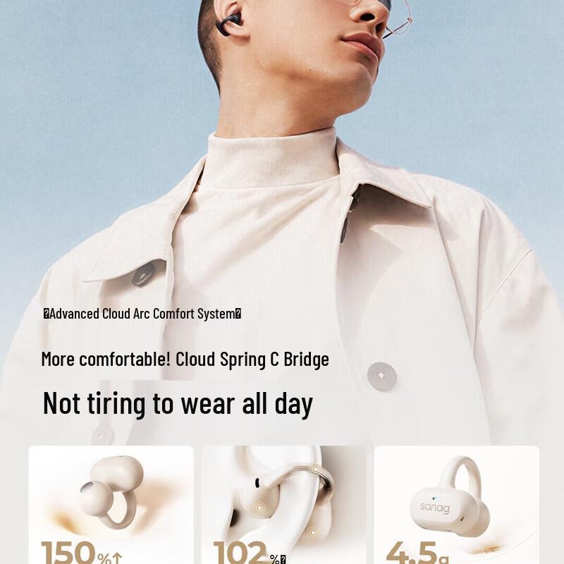 SANAG Z50 Ultra Open-Ear Wireless Earbuds