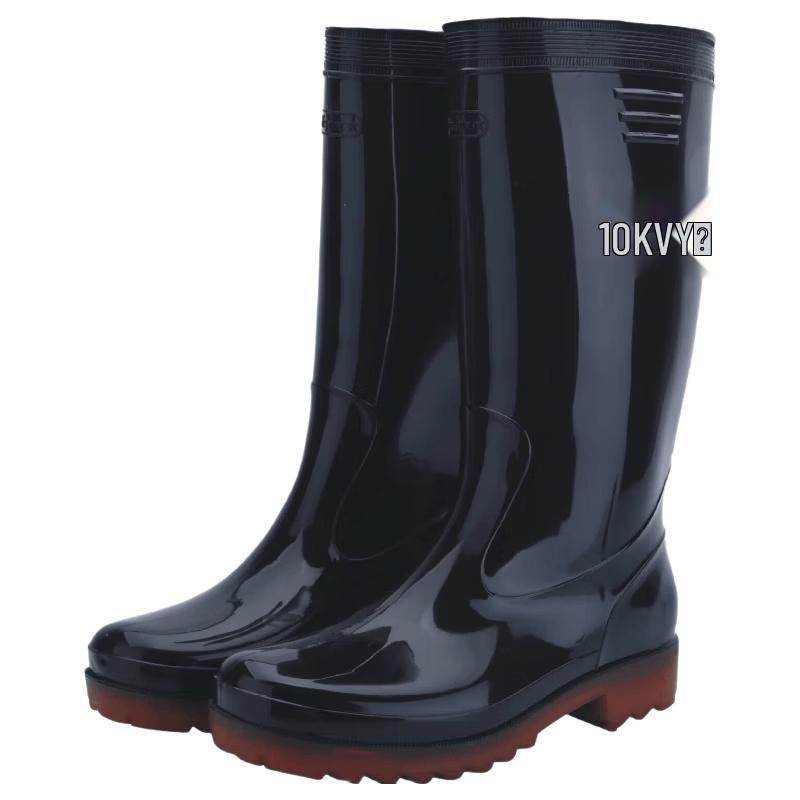 Mars Tiger 10kV Insulated Safety Rain Boots чёрный