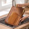 Zhang Xiaoquan Wujin Series Black Ebony Solid Wood Cutting Board