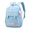 Printed Unicorn Rainbow Childrens Backpack Large Capacity Lightweight Schoolbag