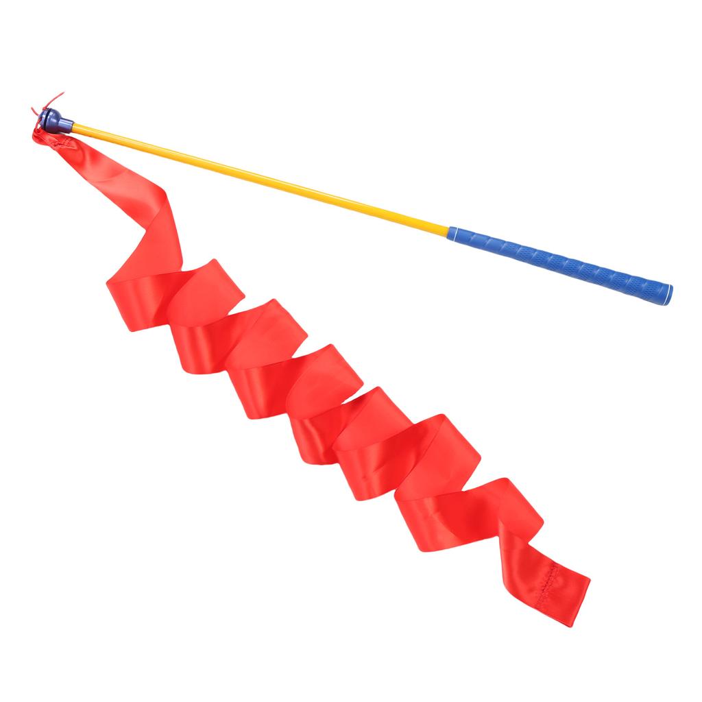Club Swing Stick Ribbon Warm Up Trainer Strength Tempo Training Aid Indoor Outdoor 70cm L with Blue Handle