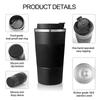 Stainless Steel Coffee Cup Double Layer Vacuum Insulation Cup Office Mug Outdoor Portable Car Water Cups Fashion Mug
