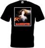 MANHUNTER V.2 Movie Poster T Shirt Black Unisex T-Shirt Graphic Tee