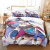 Game Epic Seven Bedding Set Single Twin Full Queen King Size Bed Set Adult Kid Bedroom Duvet cover Sets 3D Anime Bed Sheet Sets