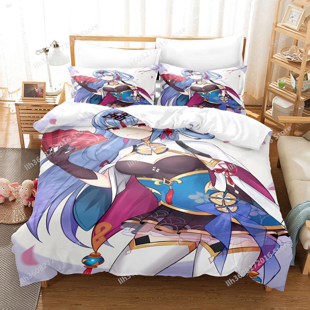 Game Epic Seven Bedding Set Single Twin Full Queen King Size Bed Set Adult Kid Bedroom Duvet cover Sets 3D Anime Bed Sheet Sets