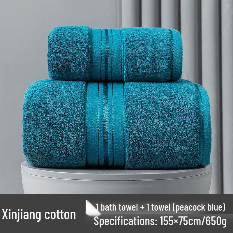 G5Z Luxury All-Cotton Bath Towel 2025 - High-End, Absorbent, Winter Essential for Adults