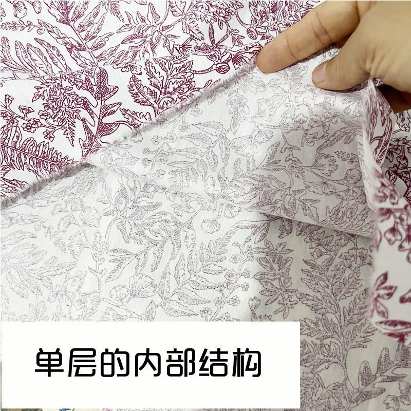 New Floral Bag All-matching Fashionable Coral Flower Shoulder Diagonal Thin Cotton Women s